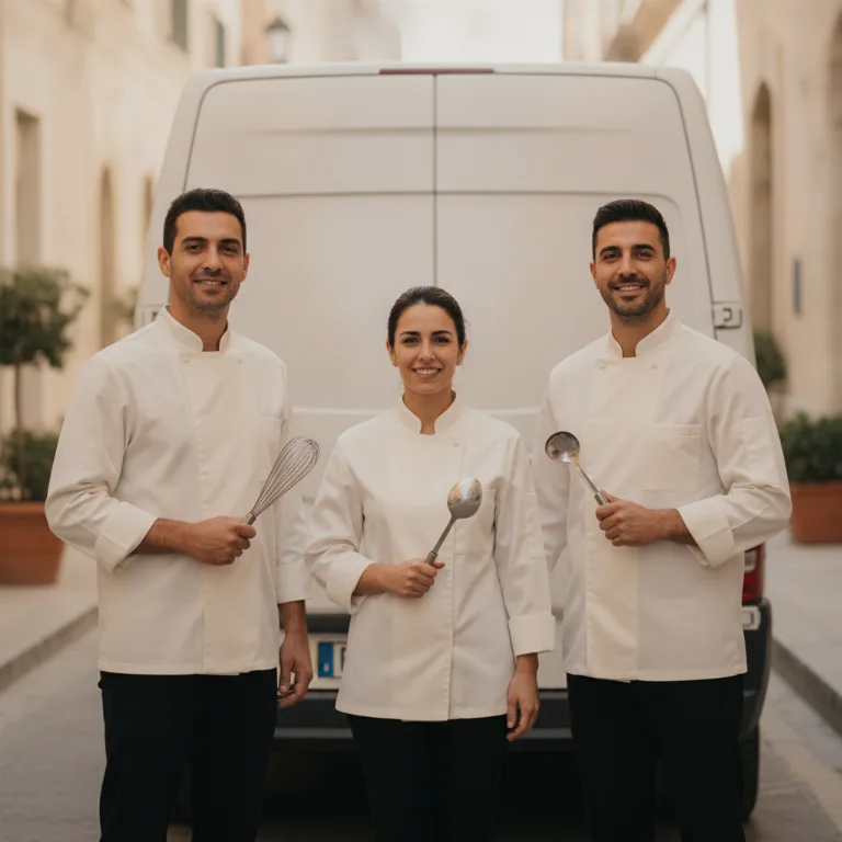 Catering di Lusso team a Catanzaro